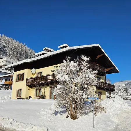 Ferienhaus Alpenrose Fusch an der Glocknerstraße Exterior foto