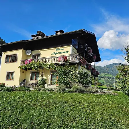 Ferienhaus Alpenrose Fusch an der Glocknerstraße Exterior foto